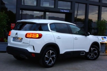 Citroen C5 Aircross I SUV 1.6 PureTech 181KM 2019 Citroen C5 Aircross 1.6 180KM Salon Polska ASO 56 TYS KM Bezwypadkowy Nowe, zdjęcie 14