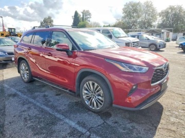 Toyota Highlander III 2023 Toyota Highlander Hybrid Platinum 2023 2.5 Hybryda 243KM, zdjęcie 4