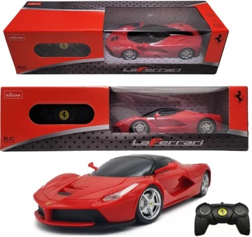 SAMOCHÓD AUTO ZDALNIE STEROWANE R/C FERRARI 1:24