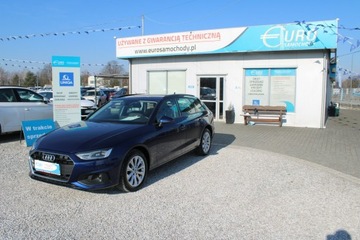 Audi A4 B9 Avant Facelifting 2.0 35 TDI 163KM 2020 Audi A4 Avant S-Tronic Gwarancja F-vat Salon Polsk