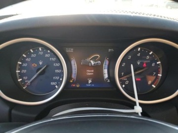 Maserati Ghibli III 2016 Maserati Ghibli Maserati Ghibli S, od ubezpieczalni, zdjęcie 9