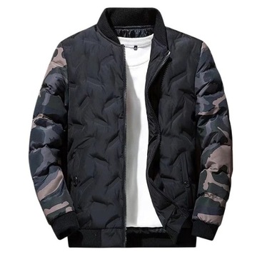 M KURTKA BOMBERKA PIKOWANA ARMY MILITARY STYL