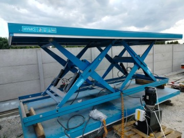 Ножничный подъемный стол RAMP 1,80м х 4,00м