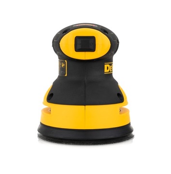 ЭКСЦЕНТРИЧЕСКАЯ ШЛИФОВАЛЬНАЯ МАШИНА DEWALT DWE6423 РЕГ. ВРАЩЕНИЕ
