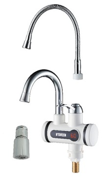 PODGRZEWACZ WODY IWH360 PRZEPŁYWOWY NOVEEN BATERIA