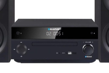 Blaupunkt MS30BT Black Mini Tower Bluetooth CD MP3 USB HDMI ( черный )