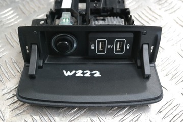 MERCEDES LCI W222 PANEL USB POPELNÍK