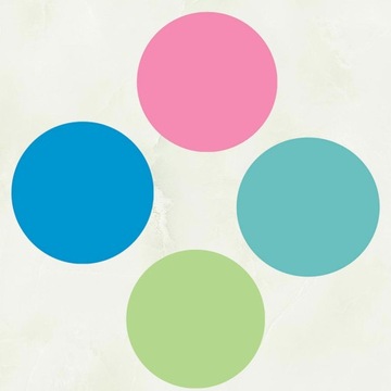 Пометьте ручками доску, место на столе в классе, себя.