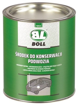BOLL Środek do konserwacji podwozia na pędzel 2kg