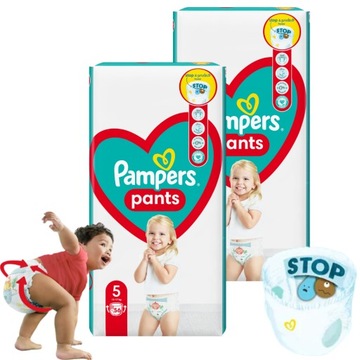 PAMPERS Брюки 360 5-56 шт.