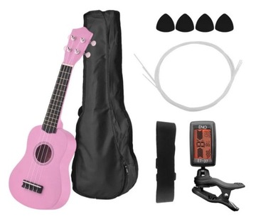 21 cal dzieci akustyczne sopranowe ukulele