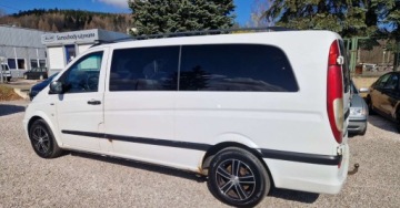 Mercedes Vito W639 Kombi Facelifting 116 CDI 163KM 2012 Mercedes-Benz Vito 2.2 CDI 163KM LED Lift Hak 2.1 Diesel 163KM, zdjęcie 4