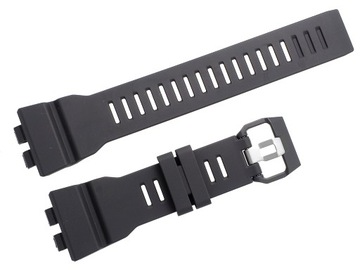 ОРИГИНАЛЬНЫЙ РЕМЕНЬ + БЕЗЕЛЬ CASIO GBA-800 -8A серый оригинал