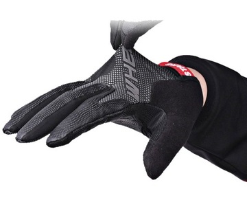 RĘKAWICZKI ROWEROWE DŁUGIE MĘSKIE RĘKAWICE NA ROWER PEŁNE WHEEL UP XXL