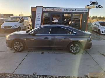 Peugeot 508 II Sedan 1.5 BlueHDI 130KM 2019 Peugeot 508 1,5hdi 130KM klima navi kamery alu pol skora klapa elektr. opl, zdjęcie 8
