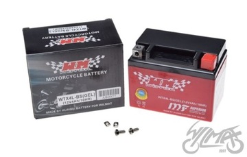 AKUMULATOR WTX4L-BS GEL 12 VOLT SKUTER QUAD MOTOR