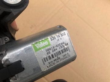 MOTOREK STĚRAČE ZADNÍ OPEL AGILA