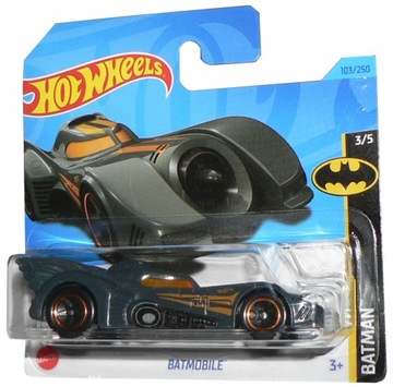 Hot Wheels - BATMAN BATMOBILE --- 3/5 ( 103/250 )