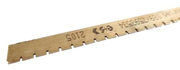 LINIA LISTWA PERFORUJĄCA PERFORACYJNA DO DRUKU 0,8/4/396mm ESSMAN+SCHAEFER
