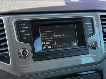 Volkswagen Golf Sportsvan Sportsvan 1.4 TSI BlueMotion Technology 125KM 2017 Volkswagen Golf Sportsvan Climatronic, Radar, Alu, zdjęcie 22