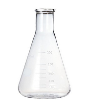 Kolba stożkowa Erlenmayera wąska szyja 10ml