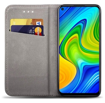 Чехол MAGNET WALLET для Redmi Note 9