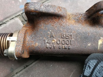 KOLEKTOR VÝFUKOVÝ A6511420001 MERCEDES 2.2 CDI