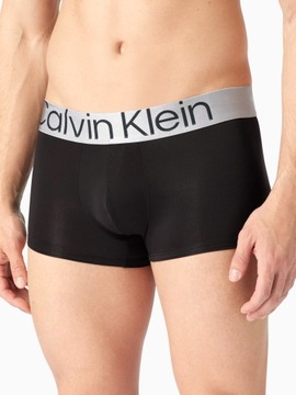 CALVIN KLEIN STEEL MICROFIBER BOKSERKI LOW RISE 7VI XL