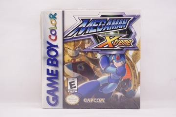 Mega Man Xtreme Nintendo Game Boy Color NOA