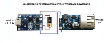 ЗАРЯДНЫЙ МОДУЛЬ Li-Ion 18650 TP4056 ЗАЩИТНЫЙ E04R