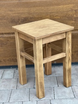 Табурет-чердак Черная сосна БУК DAB