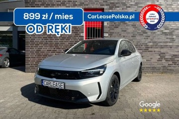 Opel Corsa F Hatchback 5d Facelifting 1.2 Turbo 100KM 2025 Opel Corsa GS, Wynajem Dlugoterminowy, Od Reki, Rata od 899 zl nettomies