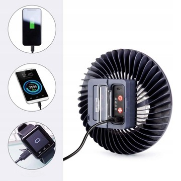 USB-фонарь для кемпинговой палатки 2 в 1 со штативом