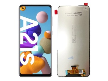 WYŚWIETLACZ LCD SZYBA DO SAMSUNG Galaxy A21s A217F
