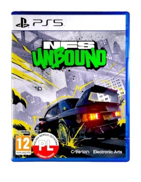 NEED FOR SPEED UNBOUND PS5 / POLSKA WERSJA JĘZYKOWA / PŁYTA / NOWA W FOLII