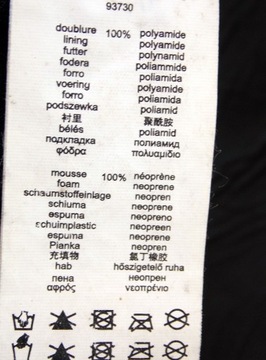 Неопреновый гидрокостюм Tribord 14 An