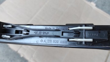 MERCEDES W211 SEDAN 3 SVĚTLO STOP W KRYT A2118200156