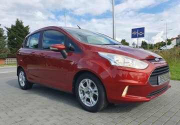 Ford B-MAX 1.0 EcoBoost 100KM 2015 Ford B-MAX Czujniki Parkowania PrzodTyl Klima Grzane FoteleSzyba Przod, zdjęcie 15