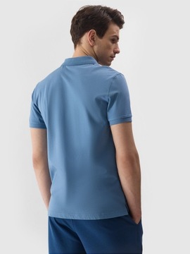 Koszulka polo 4F 4FWSS24TPTSM129-32S-XXL