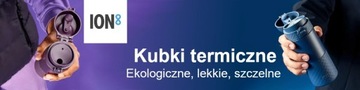 ION8 Термокружка темно-синяя для горячих и холодных напитков, 360 мл