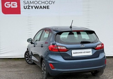 Ford Fiesta VIII Hatchback Facelifting 1.0 EcoBoost 100KM 2023 Ford Fiesta 1.0 EcoBoost 100KM MT6 Wersja Connected ASS Salon PL ASO FV23, zdjęcie 6