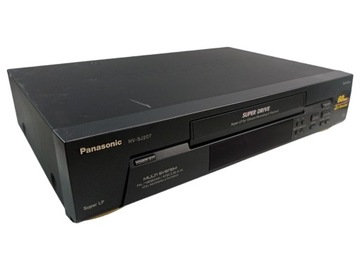 Magnetowid VHS Panasonic NV-SJ207