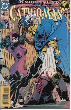 DC Catwoman Komiks 12/1994 j.ang Batman