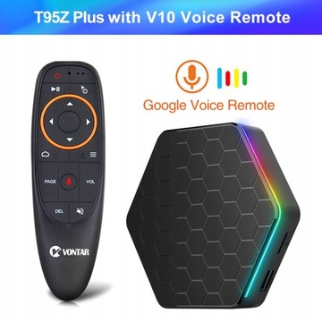 Смарт ТВ-приставка T95Z Plus Android 12 Allwinner H618
