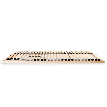 STELAŻE DO ŁÓŻEK 2 SZT. 28 LISTEW 7 STREF 90X200CM