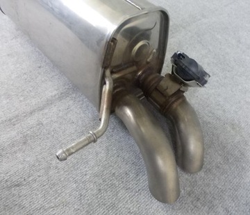 AUDI A1 tłumik końcowy z przepustnicą 2Q0253611G