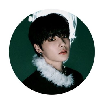 Przypinka Stray Kids I.N wzór2 58mm