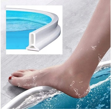 ВОДОБАРЬЕРНАЯ ПРОКЛАДКА, ДУШЕВОЙ ПОРОГ ВАННОЙ КОМНАТЫ