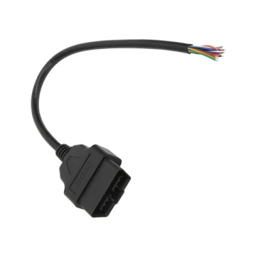 РАЗЪЕМ OBD2 II 16-контактный.