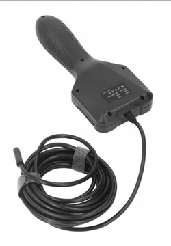 KAMERA ENDOSKOPOWA INSPEKCYJNA 5M 8mm 2,4''LCD FHD